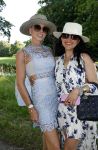 Breukelen 22 juni 2026
Nationale haringparty op Neyenrode . Lili Genee kwam met vriendin Kim Beumer 