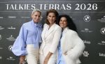 Amsterdam 4 juni 2026
Talkies terras awards bij hotel Pestana . Ook de nieuwe cover met daarop Eelko v Kooten en Olcay Gulsen wordt onthult. Lilly Genee met een vriendin