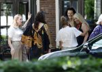 Laren 23 juni 2026
Opnames Gooische vrouwen met aanwezig Linda de Mol Tjitske Reidinga Susan Visser en Lies Visschedijk . Opnames vinden plaats bij restaurant Brink 20 
