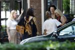 Laren 23 juni 2026
Opnames Gooische vrouwen met aanwezig Linda de Mol Tjitske Reidinga Susan Visser en Lies Visschedijk . Opnames vinden plaats bij restaurant Brink 20 
