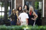 Laren 23 juni 2026
Opnames Gooische vrouwen met aanwezig Linda de Mol Tjitske Reidinga Susan Visser en Lies Visschedijk . Opnames vinden plaats bij restaurant Brink 20 
