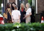 Laren 23 juni 2026
Opnames Gooische vrouwen met aanwezig Linda de Mol Tjitske Reidinga Susan Visser en Lies Visschedijk . Opnames vinden plaats bij restaurant Brink 20 
