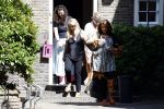 Laren 23 juni 2026
Opnames Gooische vrouwen met aanwezig Linda de Mol Tjitske Reidinga Susan Visser en Lies Visschedijk . Opnames vinden plaats bij restaurant Brink 20 
