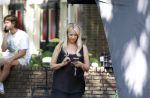 Laren 23 juni 2026
Linda de Mol tijdens de opnames Gooische vrouwen .