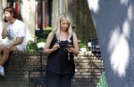 Laren 23 juni 2026
Linda de Mol tijdens de opnames Gooische vrouwen .