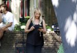 Laren 23 juni 2026
Linda de Mol tijdens de opnames Gooische vrouwen .