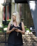 Laren 23 juni 2026
Linda de Mol tijdens de opnames Gooische vrouwen .