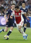 Amsterdam, 2 Mei 2026
Kompetitiewedstrijd AJAX-PSV, eindstand 2-2
Lucas Rosa