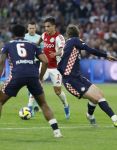 Amsterdam, 2 Mei 2026
Kompetitiewedstrijd AJAX-PSV, eindstand 2-2
Lucas Rosa