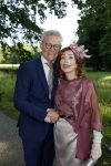 Breukelen 22 juni 2026
Nationale haringparty op Neyenrode . Marijke Helwegen kwam met haar man Harrie