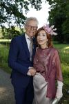 Breukelen 22 juni 2026
Nationale haringparty op Neyenrode . Marijke Helwegen kwam met haar man Harrie