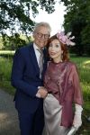 Breukelen 22 juni 2026
Nationale haringparty op Neyenrode . Marijke Helwegen kwam met haar man Harrie