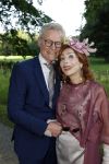 Breukelen 22 juni 2026
Nationale haringparty op Neyenrode . Marijke Helwegen kwam met haar man Harrie
