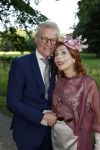 Breukelen 22 juni 2026
Nationale haringparty op Neyenrode . Marijke Helwegen kwam met haar man Harrie
