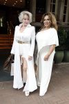 Amsterdam 1 juni 2026
Presentatie Cha Diamonds in Hotel l Europe . Lilly Becker was de Special Guest .  Marjan Strijbosch en Claudia Brugman 