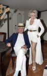 Amsterdam 1 juni 2026
Presentatie Cha Diamonds in Hotel l Europe . Lilly Becker was de Special Guest .  Marjan Strijbosch en Harry Mens 