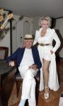 Amsterdam 1 juni 2026
Presentatie Cha Diamonds in Hotel l Europe . Lilly Becker was de Special Guest .  Marjan Strijbosch en Harry Mens 