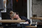 Amsterdam 15 juni 2026
Martijn Krabbe rijdt door Amsterdam zuid en gaat daarna op terras zitten met een vriendin