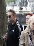 Amsterdam 3 juni 2026
Koning Willem Alexander en Koningin Maxima arriveren bij Carre  voor het Holland festival . Arthur v Dijk ontvangt ze .Martin Koolhoven met partner