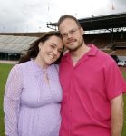 Amsterdam 4 juni 2026
Lunch met artiesten en influencers van de Amsterdamse zomer in het Olympisch stadion. Mascha Feoktistova met partner