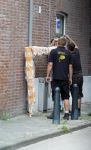 Den Haag 30 juni 2026
Bij het huis van Matthijs v Nieuwkerk en zijn vrouw Martha worden zonweringen op gehangen 