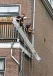 Den Haag 30 juni 2026
Bij het huis van Matthijs v Nieuwkerk en zijn vrouw Martha worden zonweringen op gehangen 