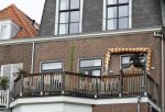 Den Haag 30 juni 2026
Bij het huis van Matthijs v Nieuwkerk en zijn vrouw Martha worden zonweringen op gehangen 