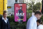 Amsterdam 16 april 2026
Max Verstappen voor viaplay in Theater Amsterdam .