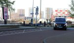 Amsterdam 16 april 2026
Max Verstappen voor viaplay in Theater Amsterdam .