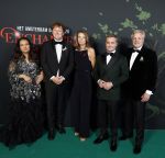 Amsterdam 13 juni 2026
Amsterdam diner 2026 tbv het aidsfonds in Afas Live . Maya Mungra Marc van der Valk Frederique Leeflang Roel Veltmeijer  en Patrick Roubroeks