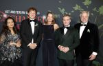Amsterdam 13 juni 2026
Amsterdam diner 2026 tbv het aidsfonds in Afas Live . Maya Mungra Marc van der Valk Frederique Leeflang Roel Veltmeijer  en Patrick Roubroeks