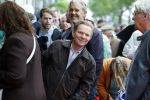 Amsterdam 3 juni 2026
Koning Willem Alexander en Koningin Maxima arriveren bij Carre  voor het Holland festival . Arthur v Dijk ontvangt ze . Michiel v Erp met partner