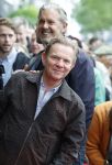 Amsterdam 3 juni 2026
Koning Willem Alexander en Koningin Maxima arriveren bij Carre  voor het Holland festival . Arthur v Dijk ontvangt ze . Michiel v Erp met partner