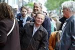 Amsterdam 3 juni 2026
Koning Willem Alexander en Koningin Maxima arriveren bij Carre  voor het Holland festival . Arthur v Dijk ontvangt ze . Michiel v Erp met partner