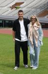 Amsterdam 4 juni 2026
Lunch met artiesten en influencers van de Amsterdamse zomer in het Olympisch stadion. Monique Smit kwam met aar man 