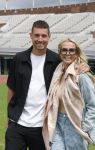 Amsterdam 4 juni 2026
Lunch met artiesten en influencers van de Amsterdamse zomer in het Olympisch stadion. Monique Smit kwam met aar man 