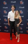 Amsterdam 28 juni 2026
Premiere the little big things in Carre . Mylene Waalewijn met vriend Sven Donker 