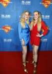 Amsterdam 23 juni 2026
Premiere Supergirl in Pathe Arena. Mylene Waalewijn en Rosanne Waalewijn