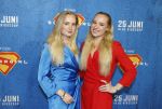 Amsterdam 23 juni 2026
Premiere Supergirl in Pathe Arena. Mylene Waalewijn en Rosanne Waalewijn