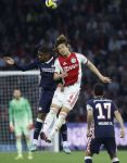 Amsterdam, 2 Mei 2026
Kompetitiewedstrijd AJAX-PSV, eindstand 2-2
Myron Boadu en Ko Itakura
