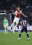 Amsterdam, 2 Mei 2026
Kompetitiewedstrijd AJAX-PSV, eindstand 2-2
Myron Boadu en Ko Itakura
