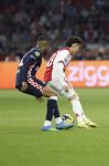 Amsterdam, 2 Mei 2026
Kompetitiewedstrijd AJAX-PSV, eindstand 2-2
Myron Boadu en Rayane Bounida
