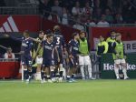 Amsterdam, 2 Mei 2026
Kompetitiewedstrijd AJAX-PSV, eindstand 2-2
Myron Boadu scoort 1-2