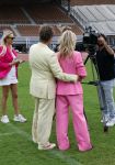 Amsterdam 4 juni 2026
Lunch met artiesten en influencers van de Amsterdamse zomer in het Olympisch stadion. Nicolette v Dam en Bas Smit