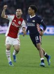 Amsterdam, 2 Mei 2026
Kompetitiewedstrijd AJAX-PSV, eindstand 2-2
Noah Fernandez en Oscar Gloukh