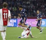 Amsterdam, 2 Mei 2026
Kompetitiewedstrijd AJAX-PSV, eindstand 2-2
Noah Fernandez en Anton Gaaei