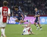 Amsterdam, 2 Mei 2026
Kompetitiewedstrijd AJAX-PSV, eindstand 2-2
Noah Fernandez en Anton Gaaei