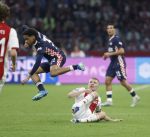Amsterdam, 2 Mei 2026
Kompetitiewedstrijd AJAX-PSV, eindstand 2-2
Noah Fernandez en Anton Gaaei