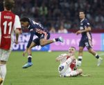 Amsterdam, 2 Mei 2026
Kompetitiewedstrijd AJAX-PSV, eindstand 2-2
Noah Fernandez en Anton Gaaei
