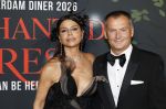 Amsterdam 13 juni 2026
Amsterdam diner 2026 tbv het aidsfonds in Afas Live . Olcay Gulsen kwam met verloofde Eelko v Kooten 